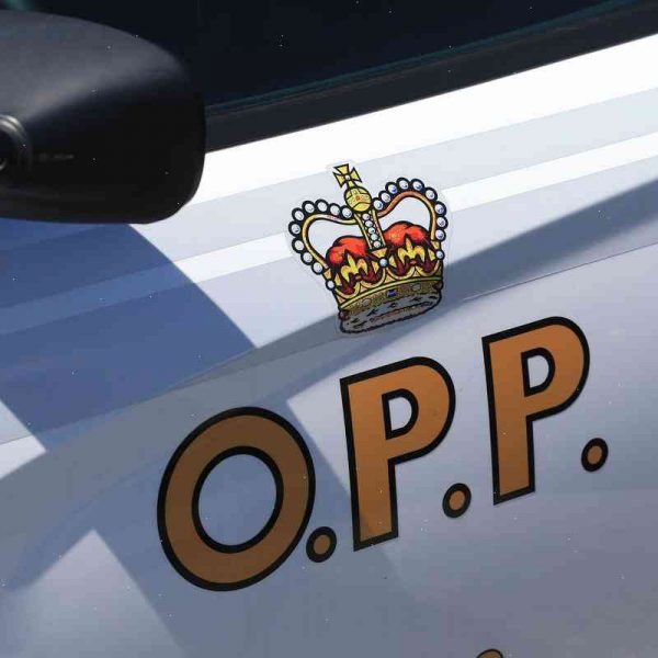 The crash of a Ford Mondeo near Oakville