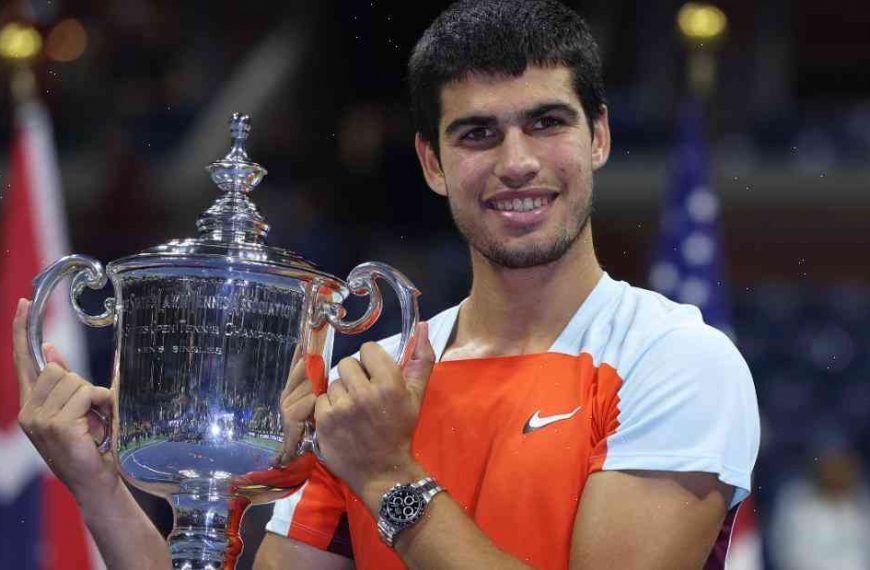 Carlos Alcaraz wins US Open title for the first time since 2014
