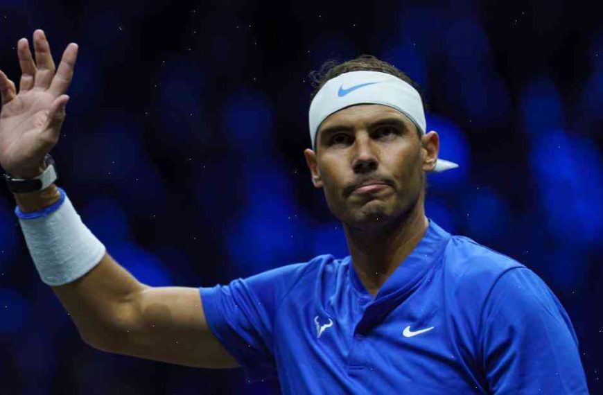 Rafael Nadal Plays Wimbledon on September 27