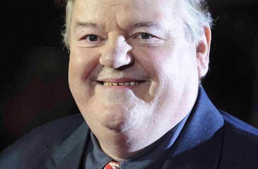Robbie Coltrane, the ‘Harry Potter’ actor, has died at the age of 72