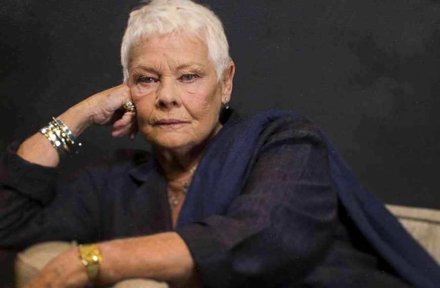 Judi Dench says she didn’t deserve to win because she was a “spoilt princess”