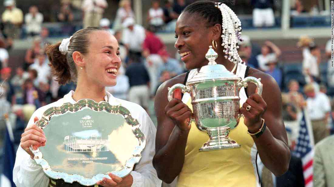 Williams is a three-time champion at the USO, but has never won a major title at any other major tournaments.