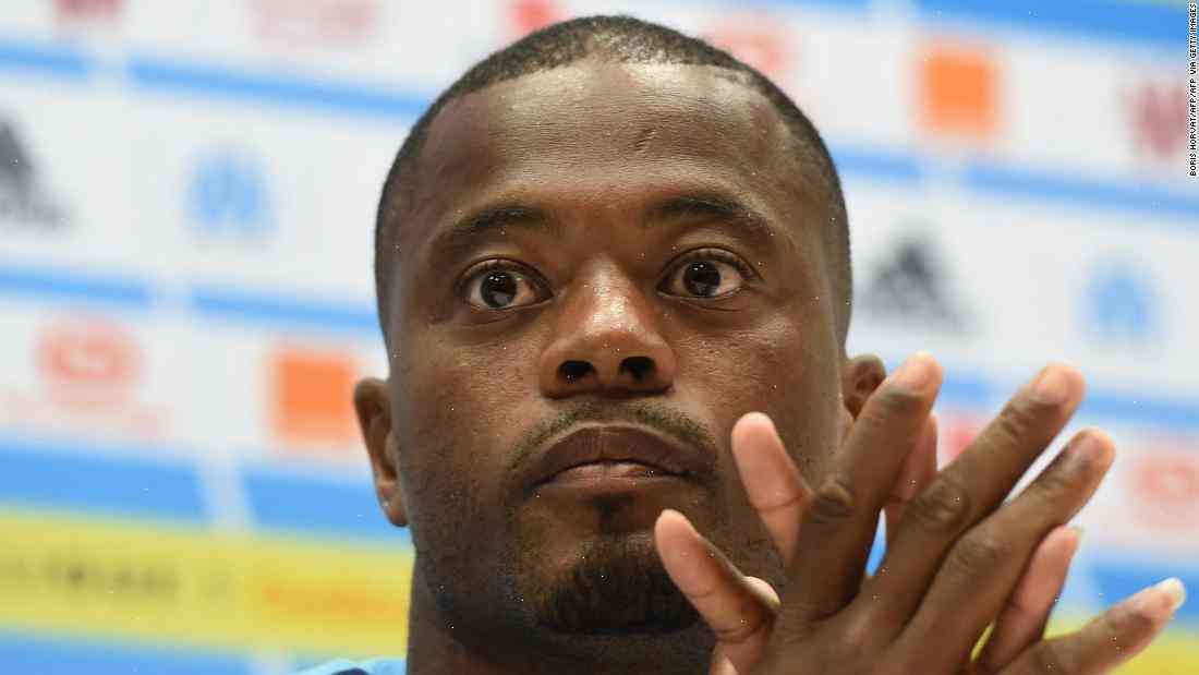 Evra says he is relieved about his treatment on the pitch but is "disappointed"