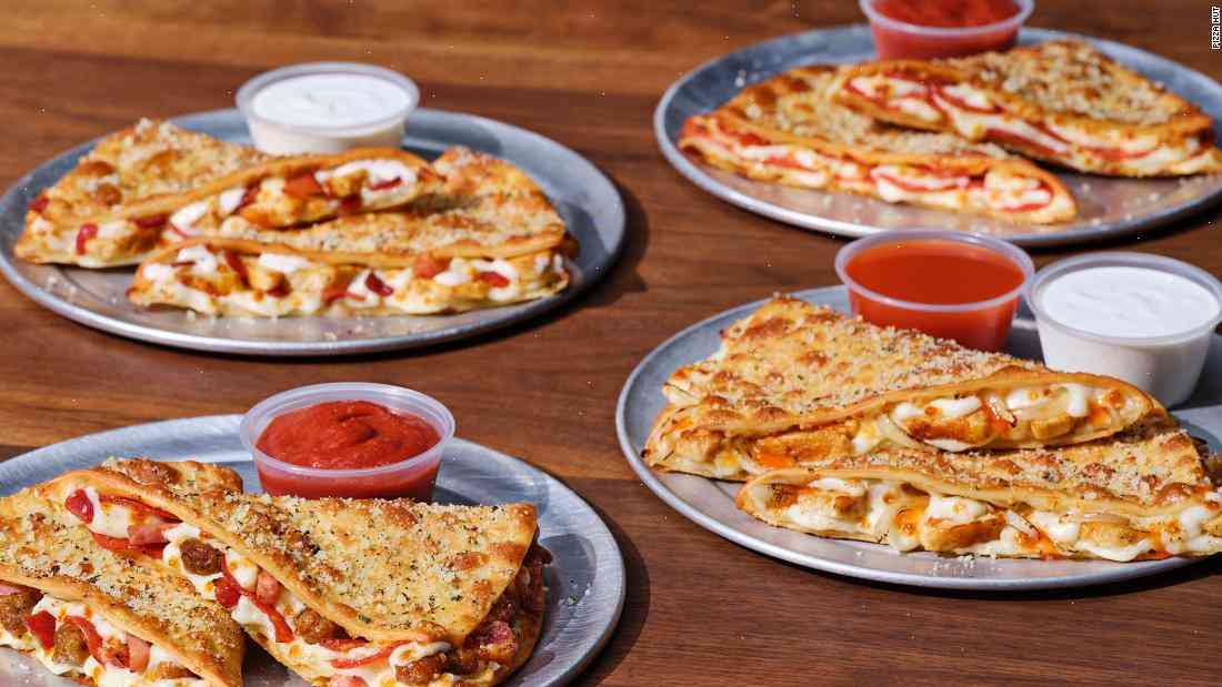 Pizza Hut is rolling out custom pizza slices