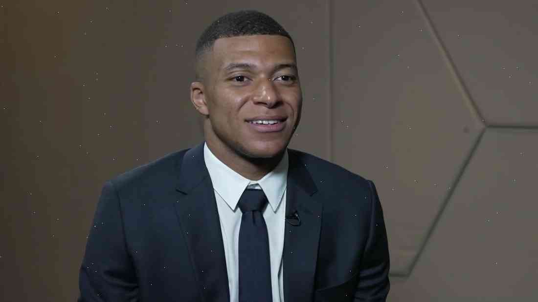 Mbappé says he chose PSG to play for the first team of Paris
