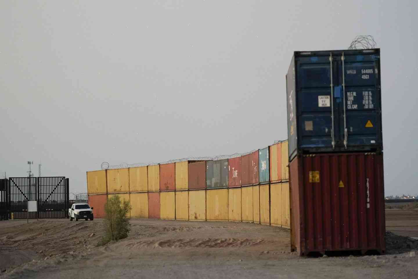 Michigan rejects request to remove shipping containers