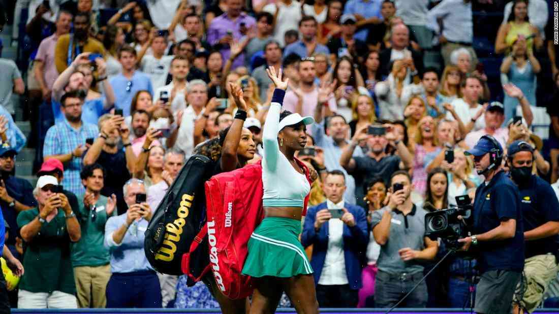 Serena Williams and Serena Williams lose in U.S. Open finals