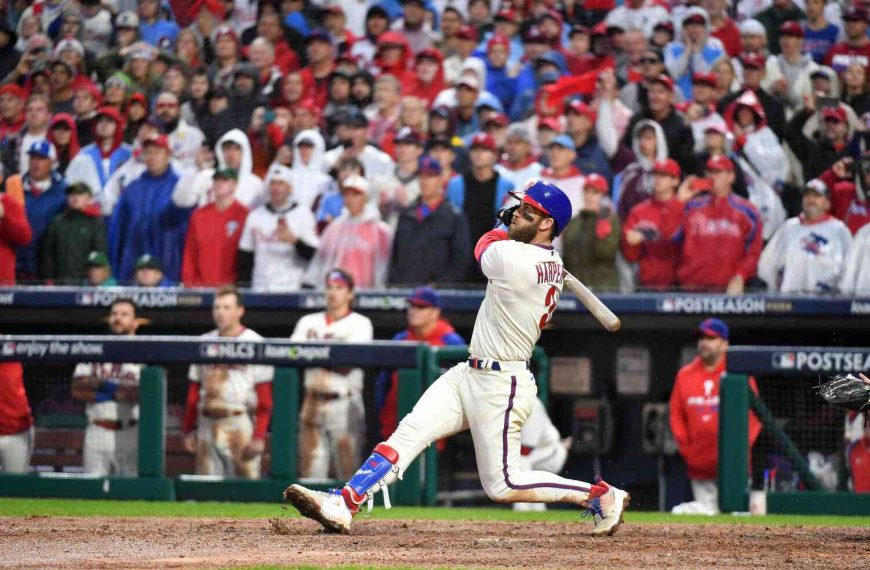 Bryce Harper’s Walk-Off Double Will Live in Phillies’ Memories for a Generation