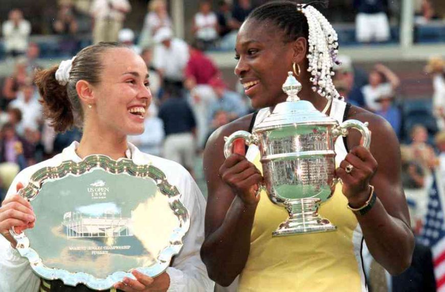 Williams is a three-time champion at the USO, but has never won a major title at any other major tournaments.