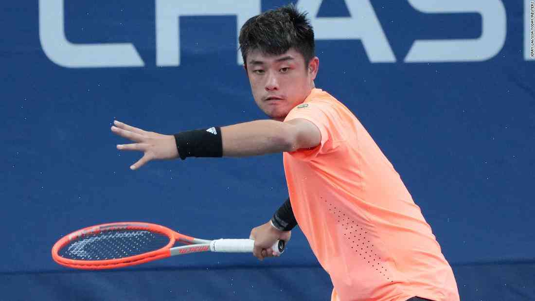 Wu Yibing beat Berdych 7-6 6-4 to reach the third round of the U.S. Open