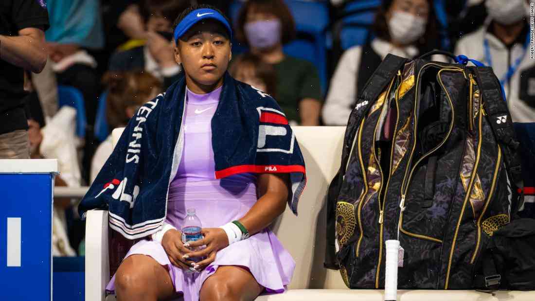 Naomi Osaka misses the Australian Open after suffering a hairline fracture